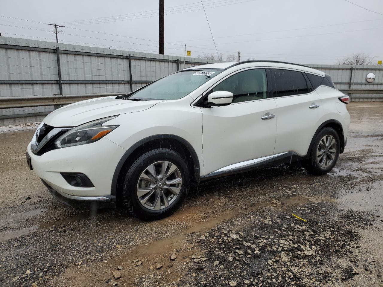 2018 NISSAN MURANO S - 5N1AZ2MG1JN139521