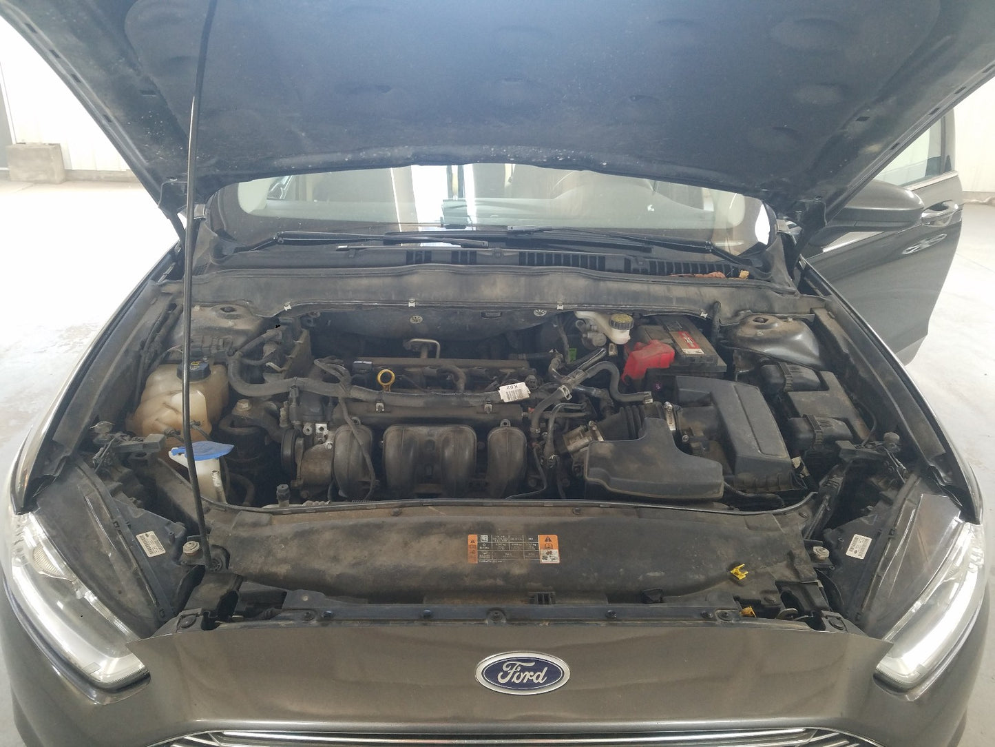 2016 FORD FUSION S - 3FA6P0G78GR333538