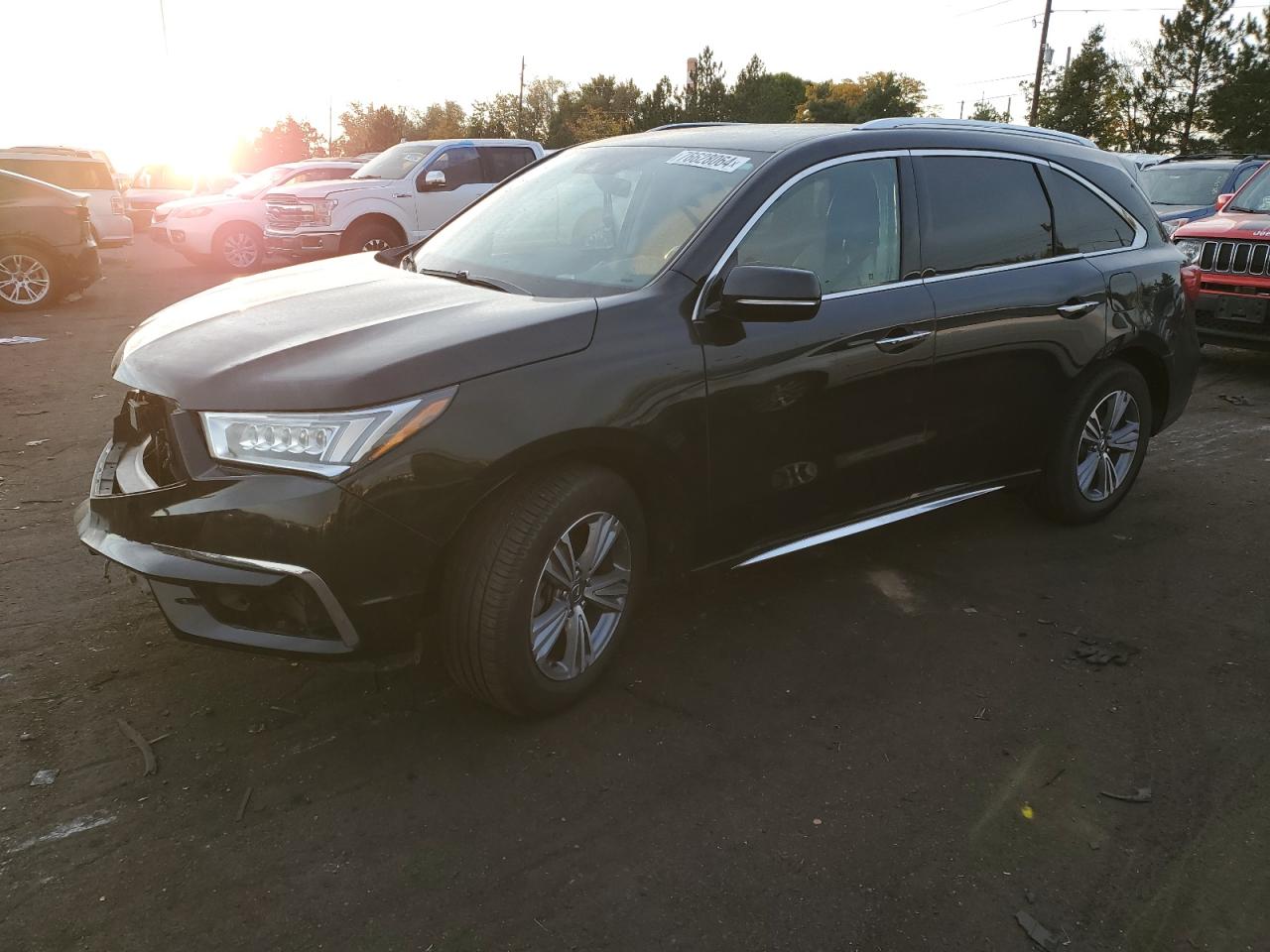 2020 ACURA MDX - 5J8YD4H39LL033306