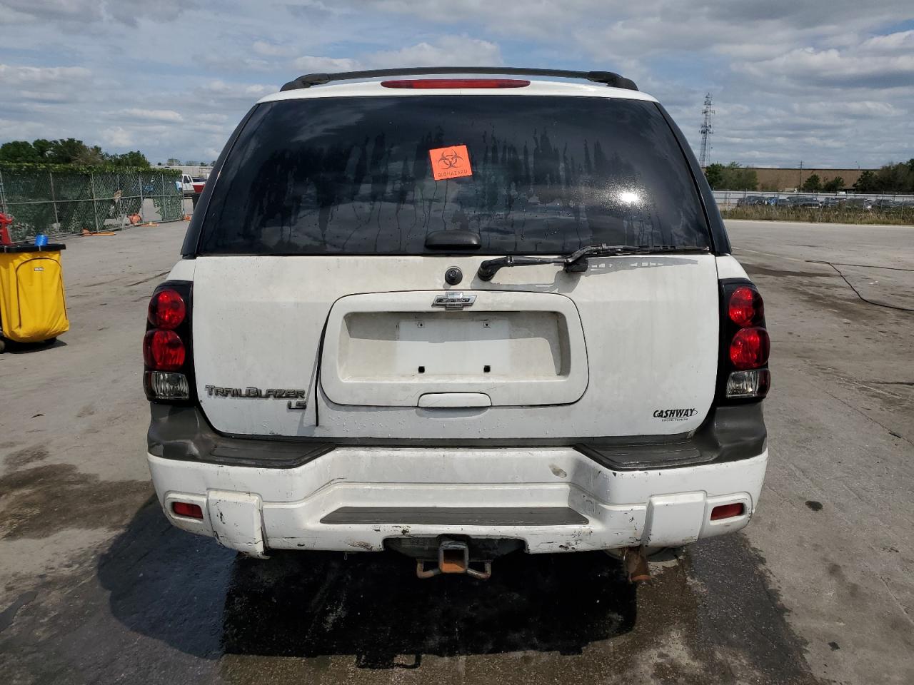 2006 CHEVROLET TRAILBLAZE - 1GNDS13S062317103