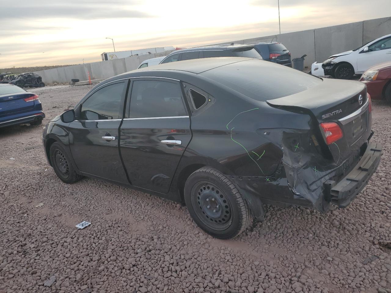 2018 NISSAN SENTRA S - 3N1AB7AP7JY207790