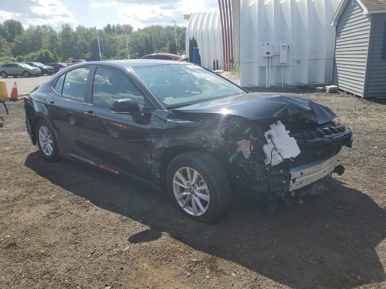 2025 TOYOTA CAMRY XSE | BLACK | 2.5L 4 | VIN: 4T1DAACK9SU512588