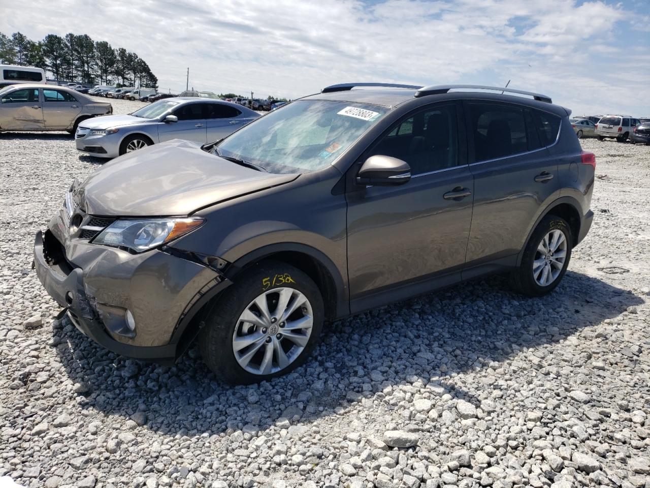 2013 TOYOTA RAV4 LIMIT - 2T3YFREV1DW020303
