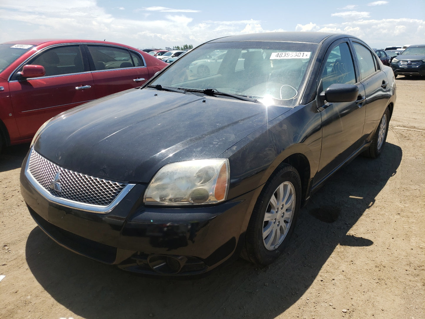 2012 MITSUBISHI GALANT FE - 4A32B2FF3CE016899