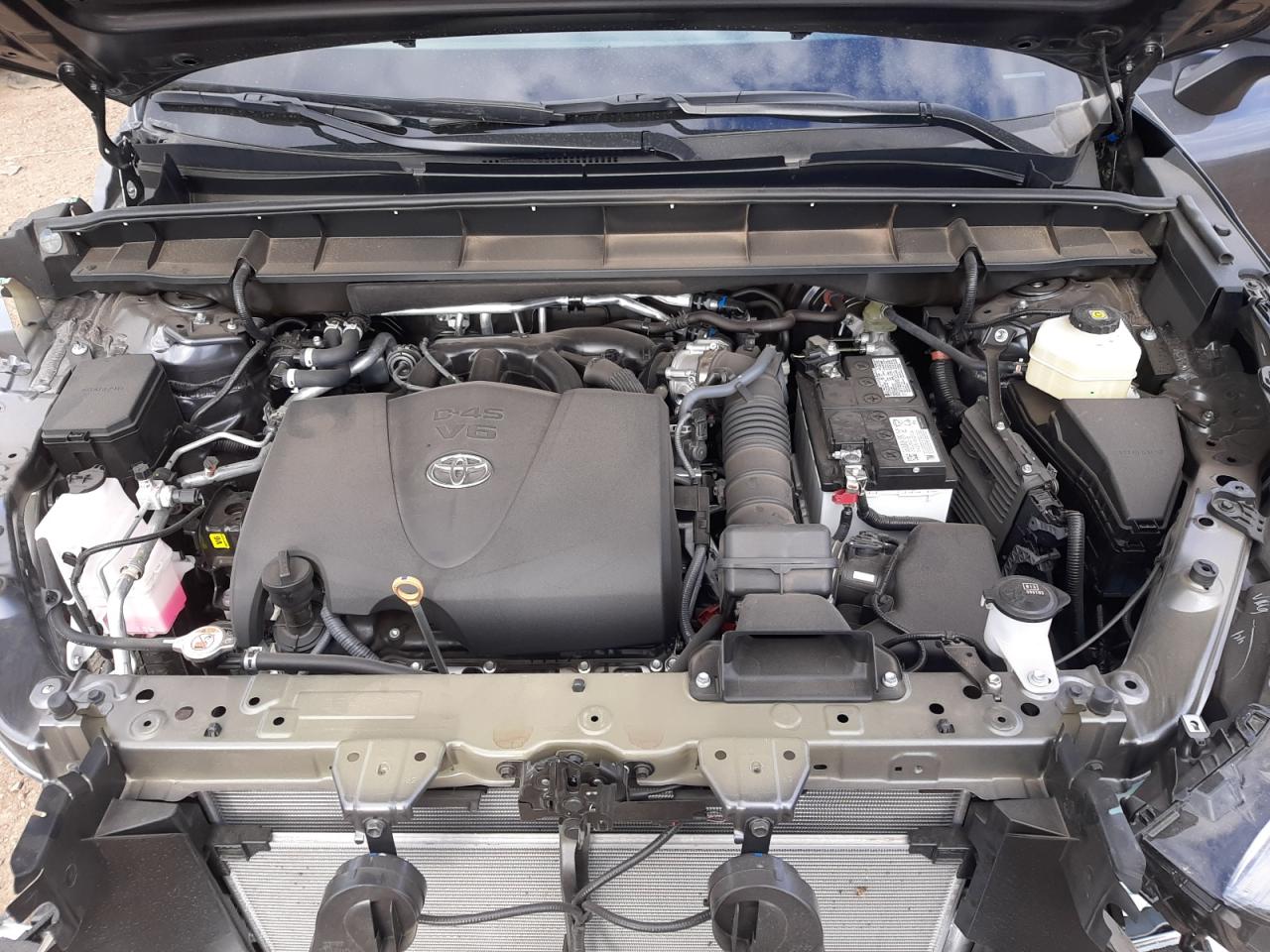 2022 TOYOTA HIGHLANDER - 5TDHZRAH0NS120869