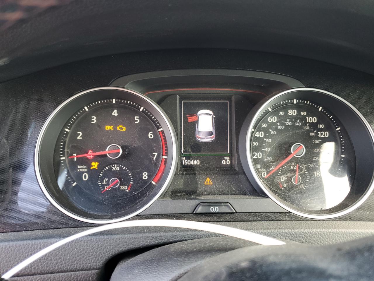 2015 VOLKSWAGEN GTI - 3VWYT7AU9FM040472