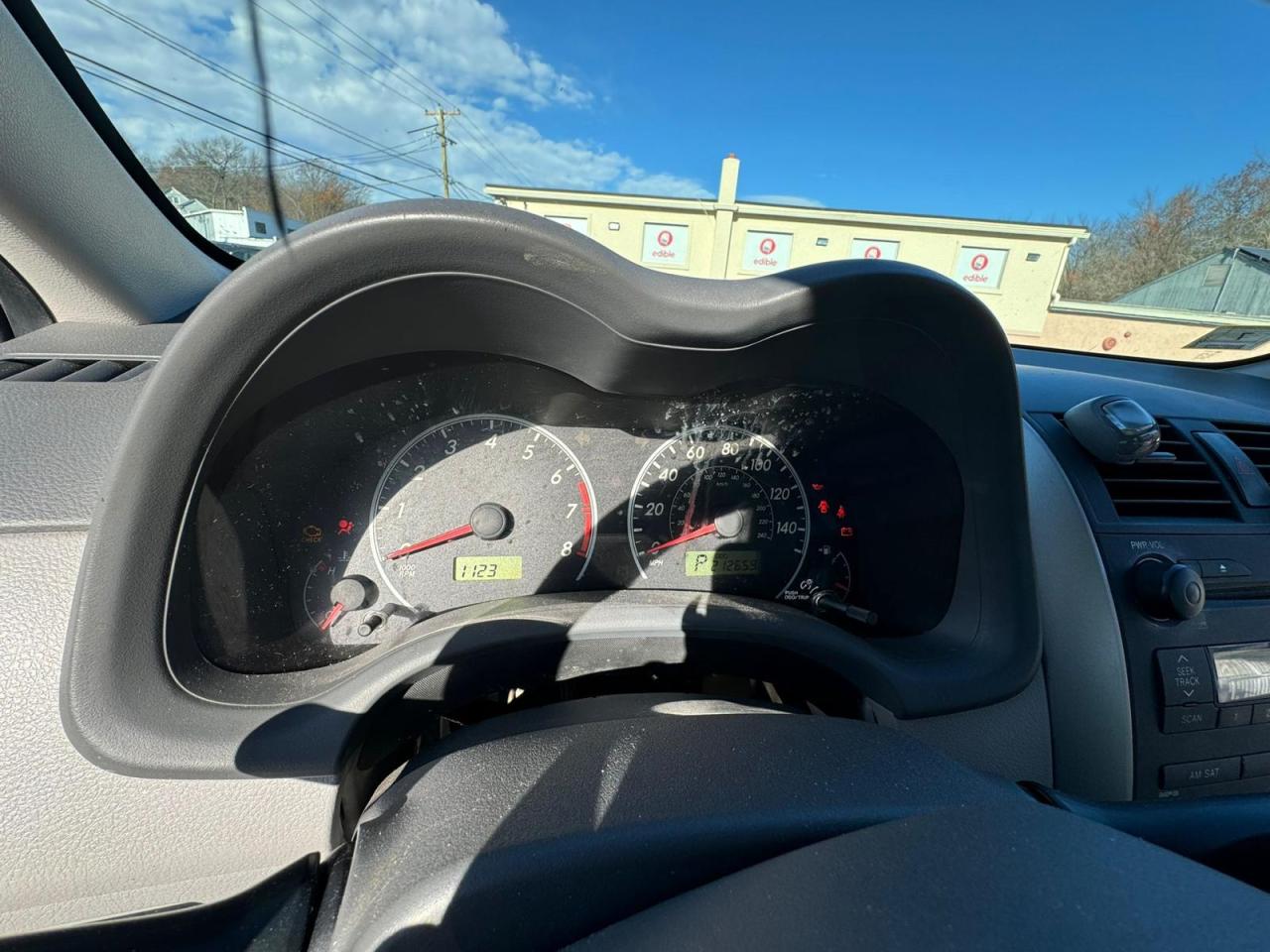 2009 TOYOTA COROLLA BA - JTDBL40E19J040596