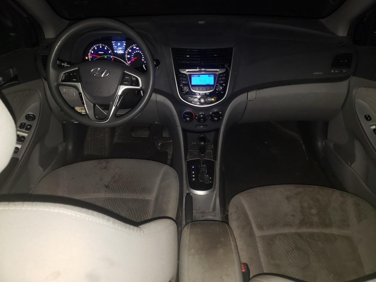 2013 HYUNDAI ACCENT GLS - KMHCU4AE7DU418973