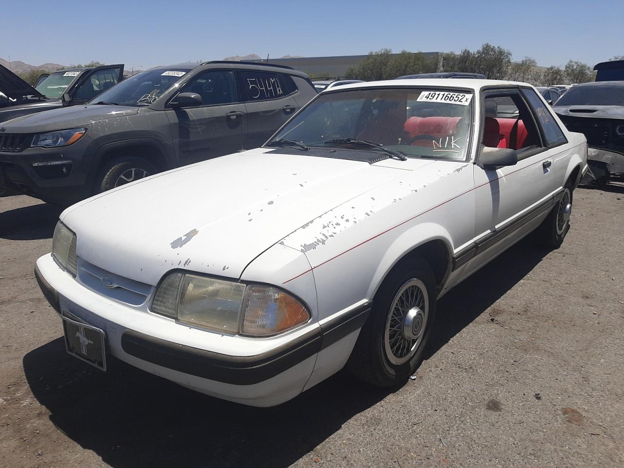1988 FORD MUSTANG LX - 1FABP40A9JF274161
