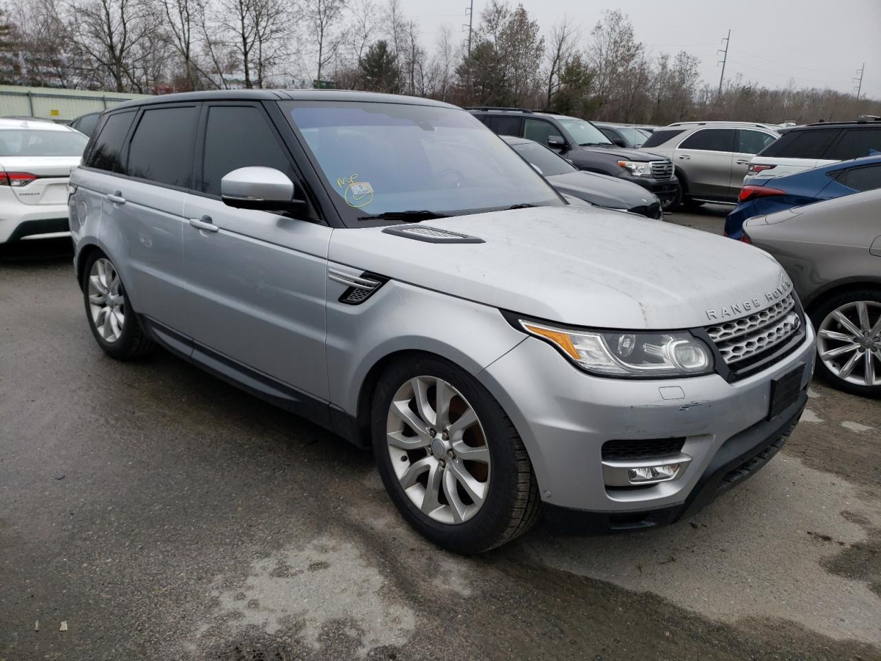 2016 LAND ROVER RANGE ROVE - SALWR2VF0GA644698