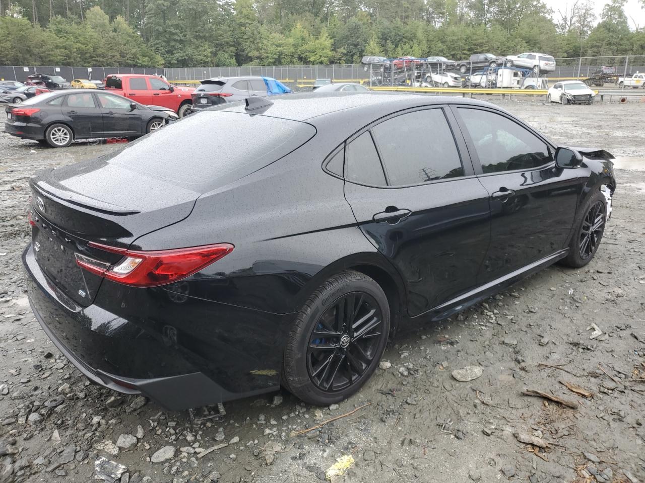 TOYOTA CAMRY XSE 2025 | 2.5L 4 | VIN: 4T1DBADK4SU003150