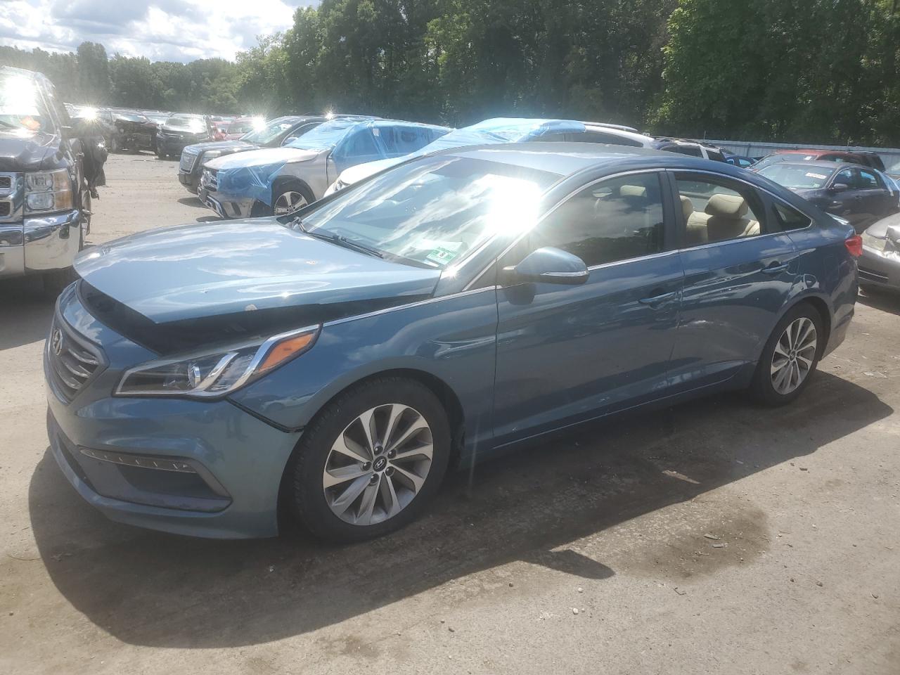 2017 HYUNDAI SONATA SPO - 5NPE34AFXHH458084