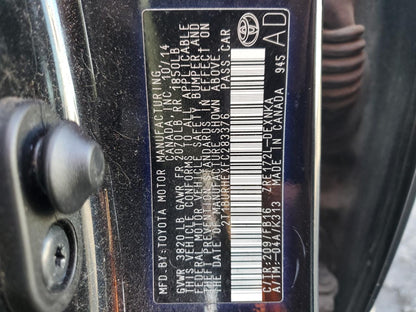 2015 TOYOTA COROLLA L - 2T1BURHEXFC283376