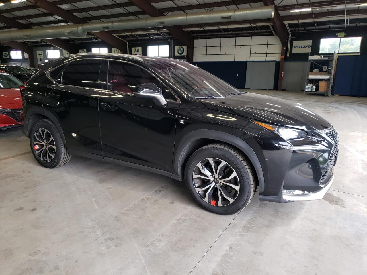 2017 LEXUS NX 200T BA - JTJBARBZ8H2148237