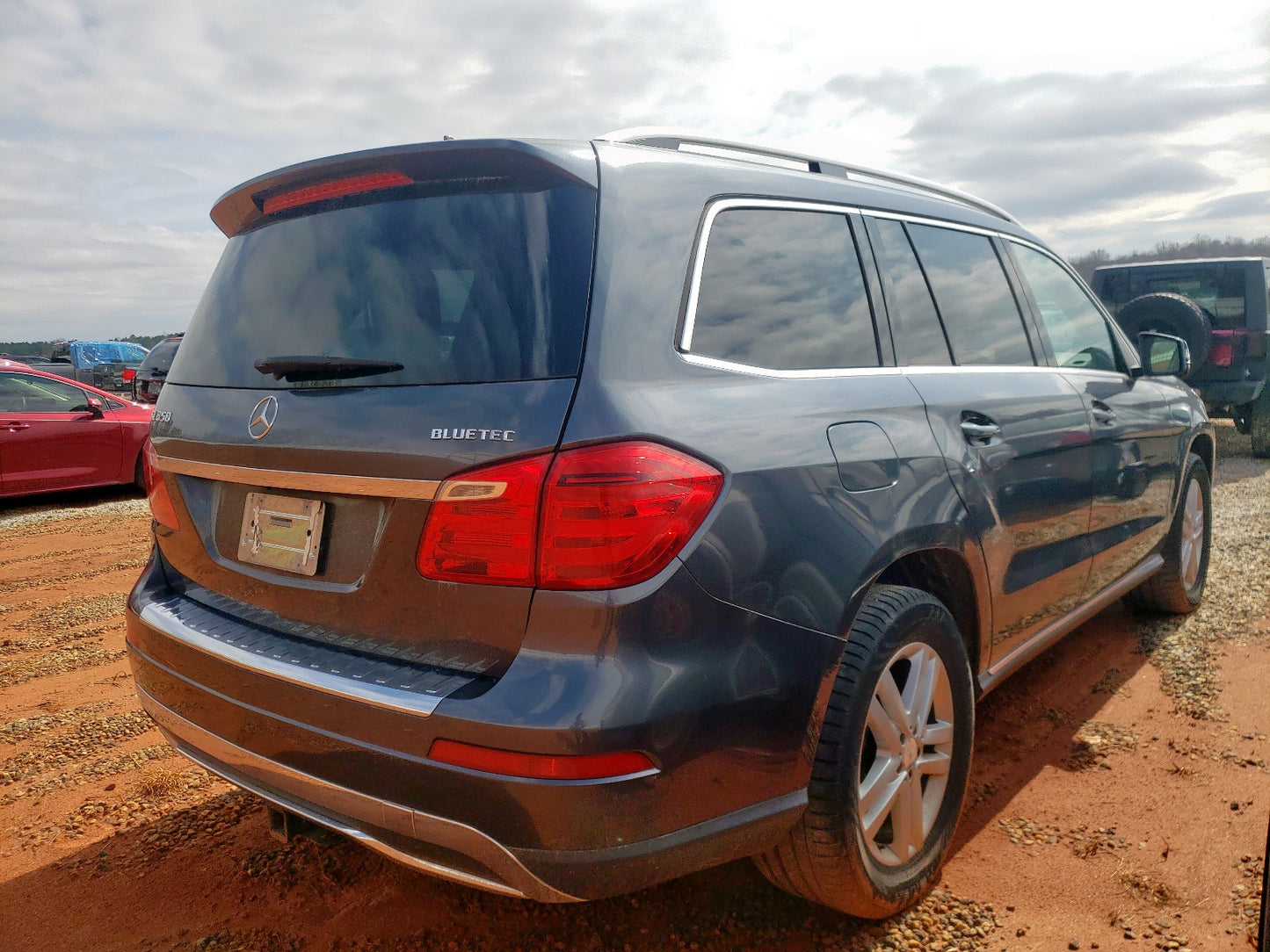 2013 MERCEDES-BENZ GL 350 BLU - 4JGDF2EE5DA197310