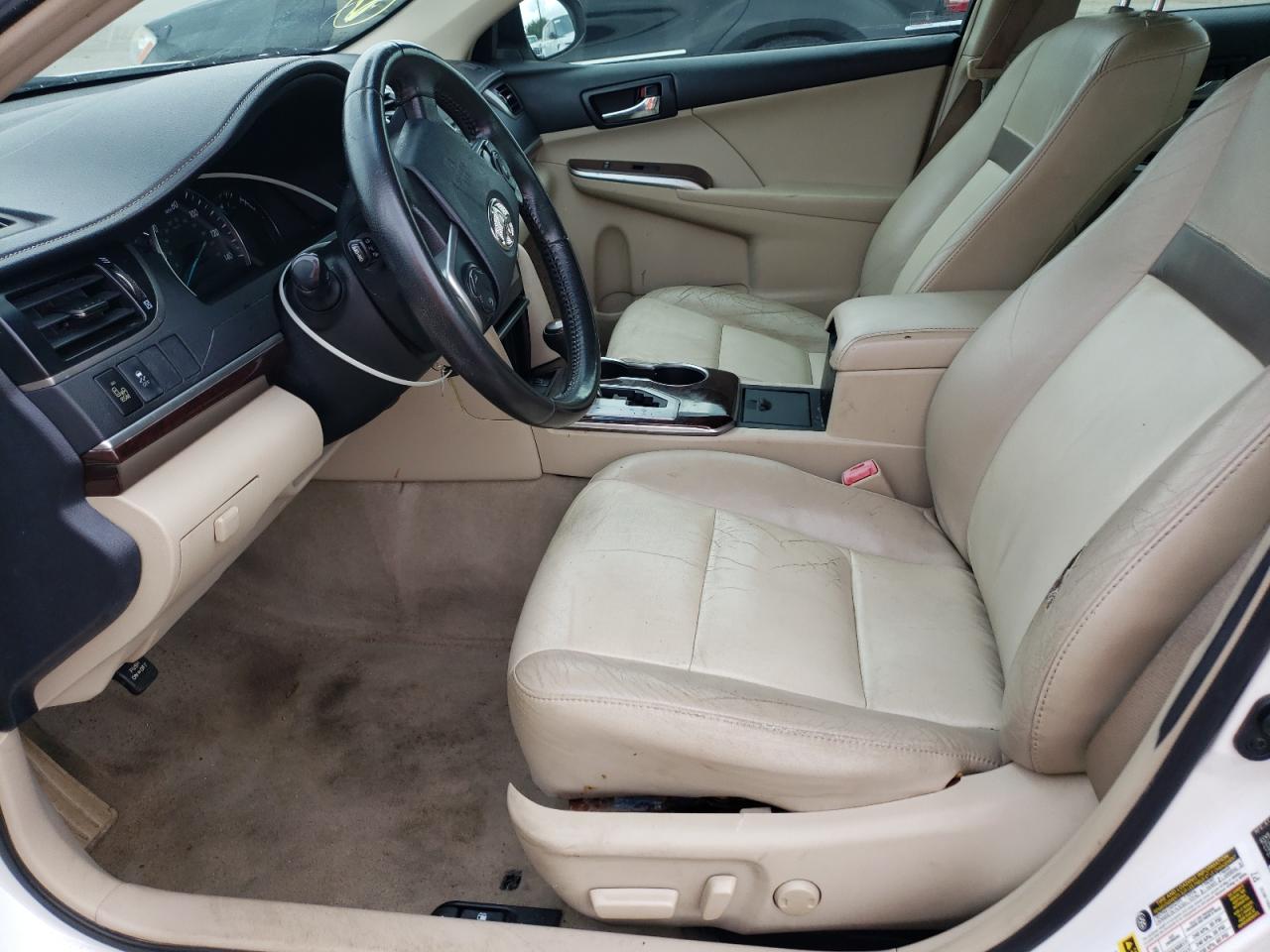 2012 TOYOTA CAMRY SE - 4T1BK1FK0CU523870