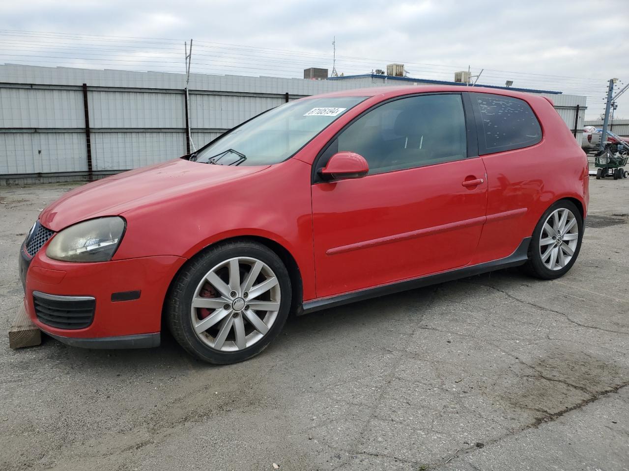2009 VOLKSWAGEN GTI - WVWEV71K39W115122