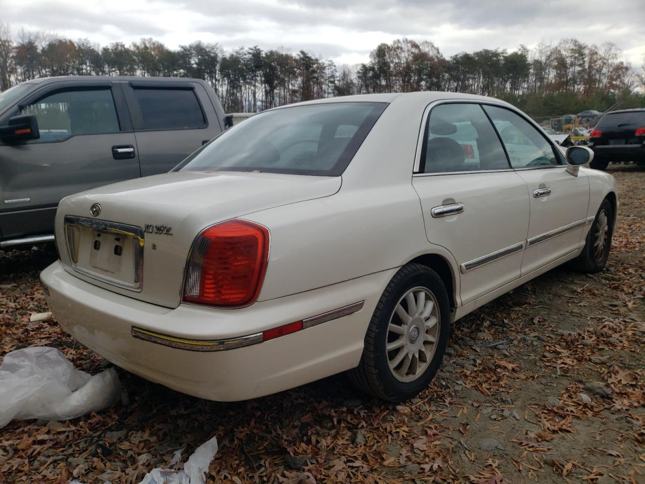 2004 HYUNDAI XG 350 - KMHFU45E84A322035