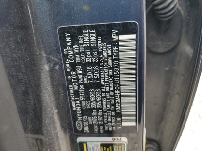 2015 HYUNDAI SANTA FE G - KM8SM4HF0FU115370