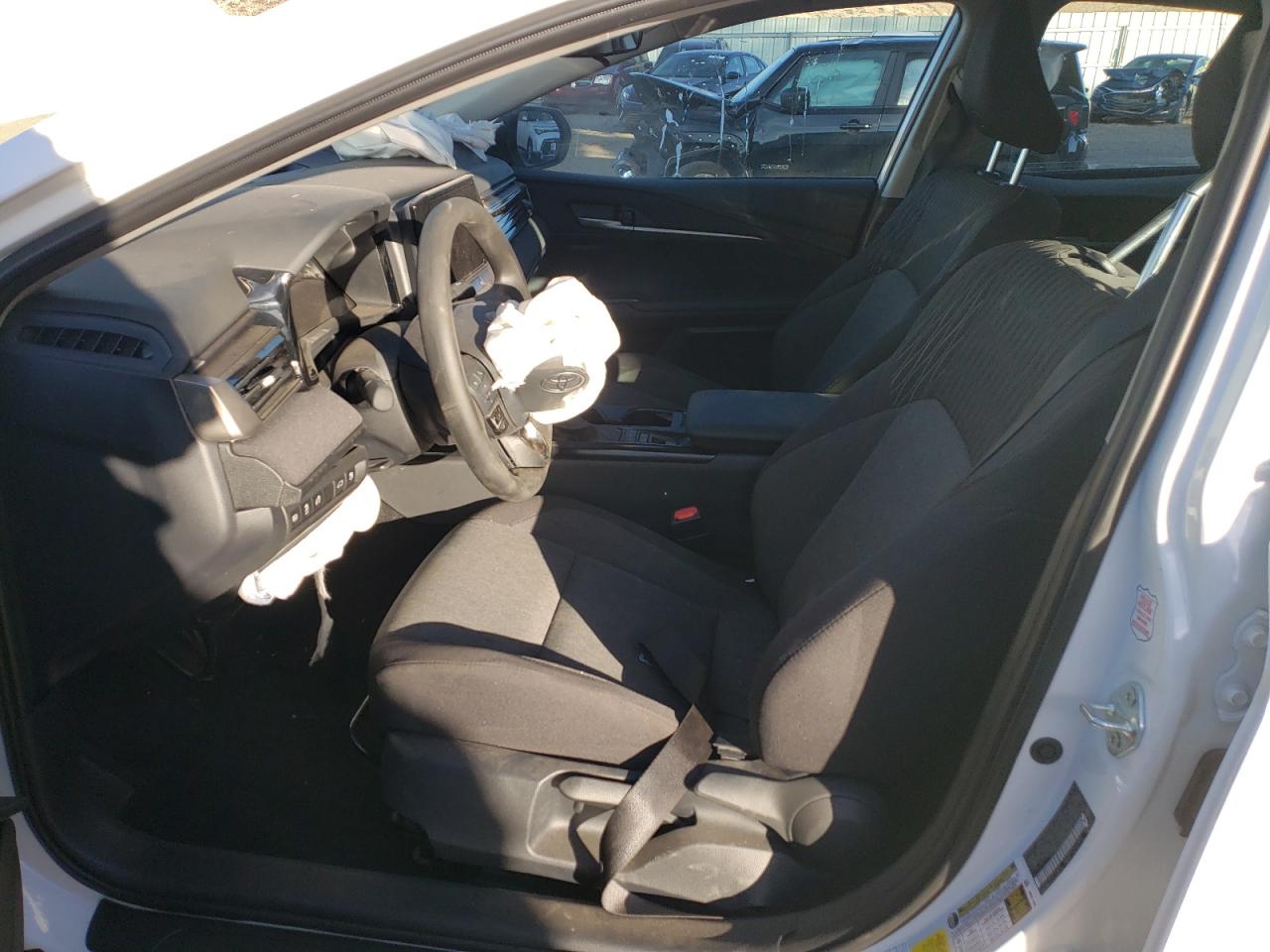 2025 TOYOTA CAMRY XSE | WHITE | VIN: 4T1DAACK5SU523359