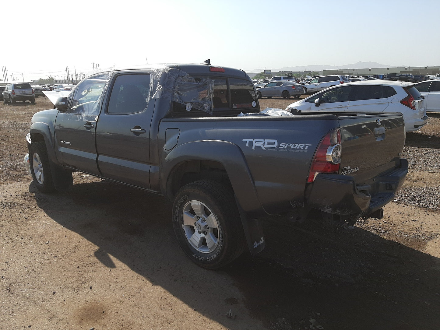 2014 TOYOTA TACOMA DOU - 5TFLU4EN0EX086616