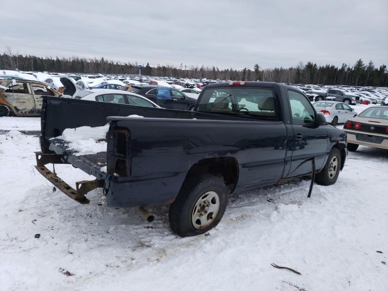 2000 GMC NEW SIERRA - 1GTEC14W7YE295498