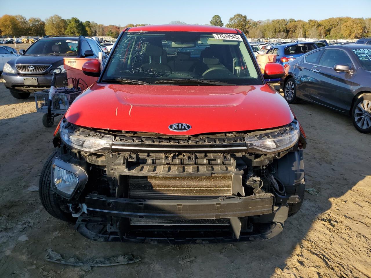 2020 KIA SOUL LX - KNDJ23AU3L7713875