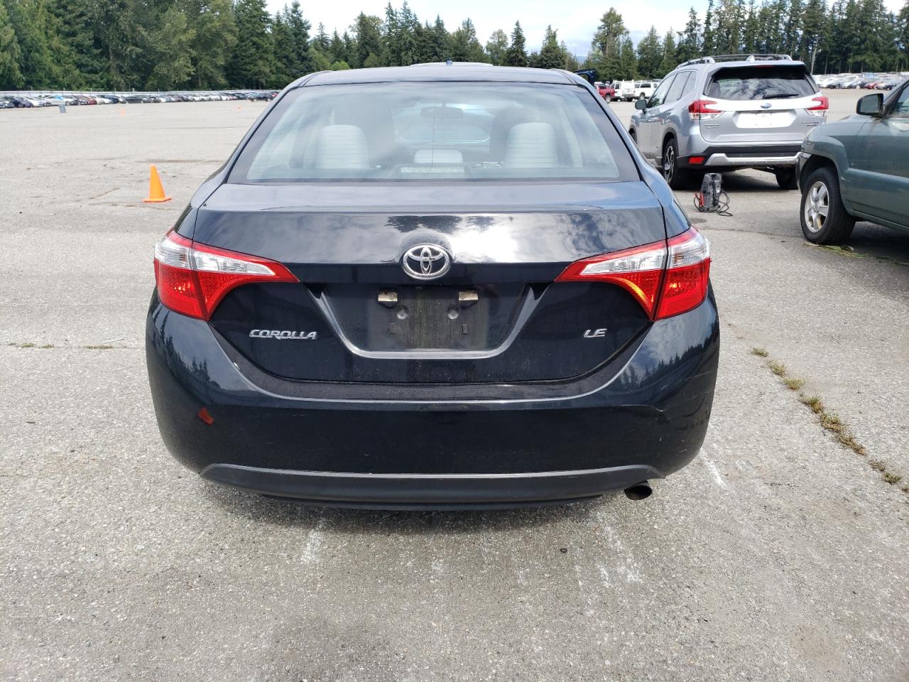 2016 TOYOTA COROLLA L - 5YFBURHE2GP536871