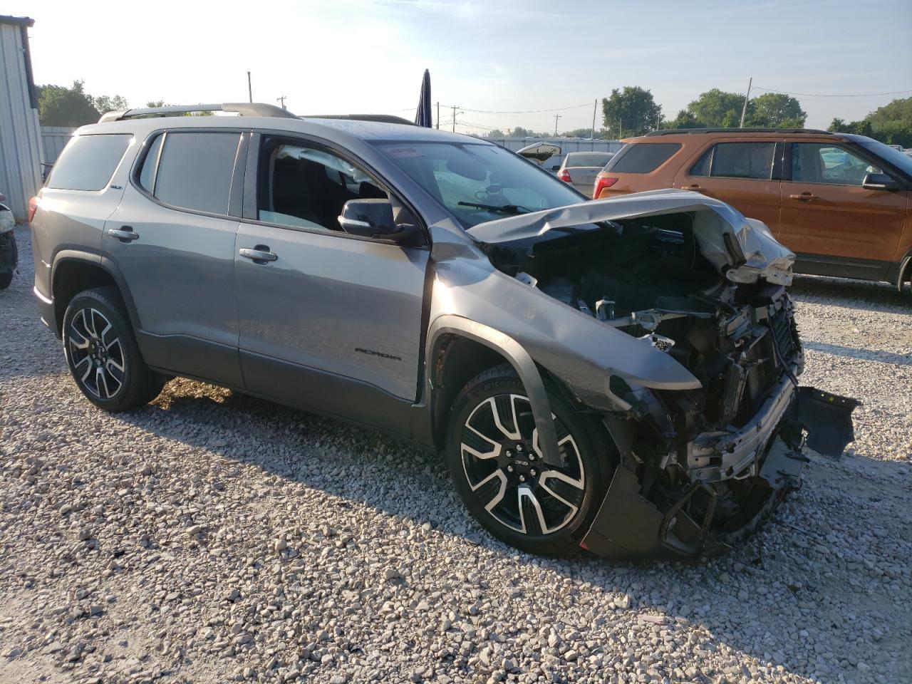 2021 GMC ACADIA SLT - 1GKKNMLSXMZ169902