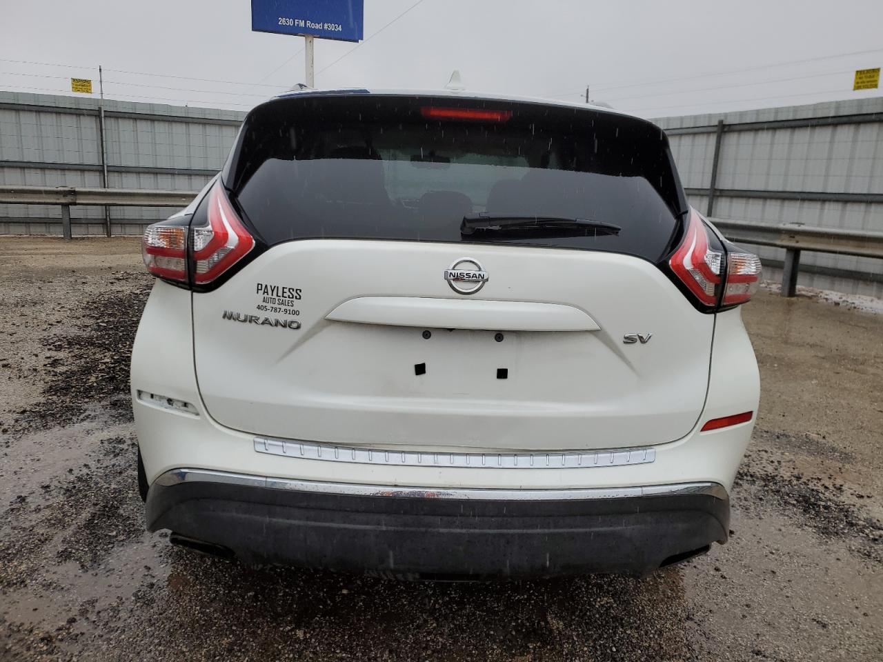 2018 NISSAN MURANO S - 5N1AZ2MG1JN139521