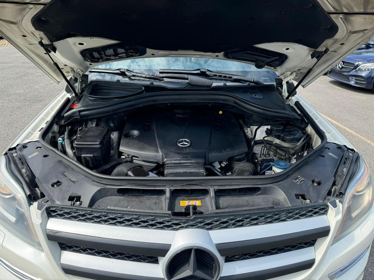 2014 MERCEDES-BENZ GL 350 BLU - 4JGDF2EE7EA308344