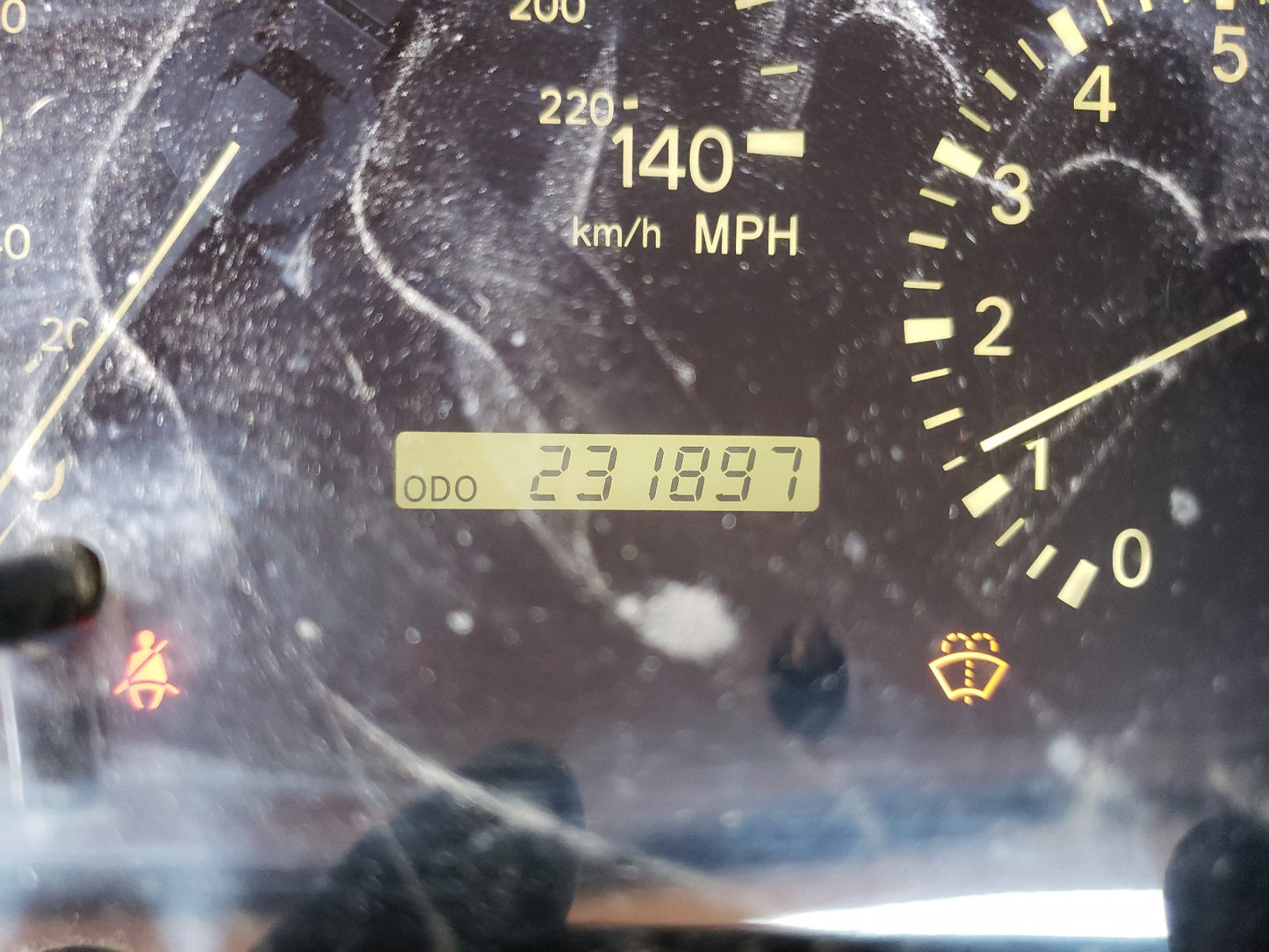 2000 LEXUS RX 300 - JT6HF10U9Y0165056