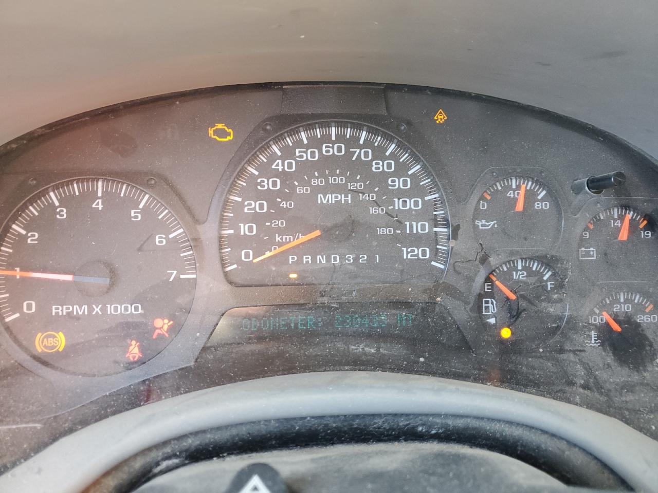 2008 CHEVROLET TRAILBLAZE - 1GNDT13S382204861