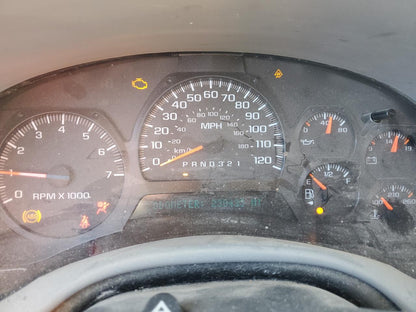 2008 CHEVROLET TRAILBLAZE - 1GNDT13S382204861