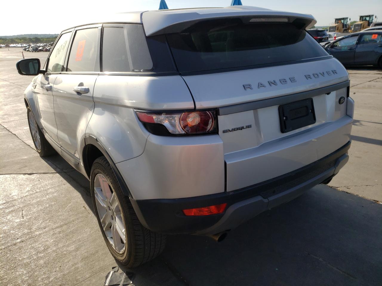 2013 LAND ROVER RANGE ROVE - SALVR2BG2DH710292