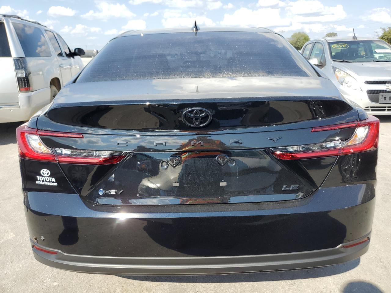 TOYOTA CAMRY XSE 2025 | 2.5L 4 | VIN: 4T1DAACK7SU530202