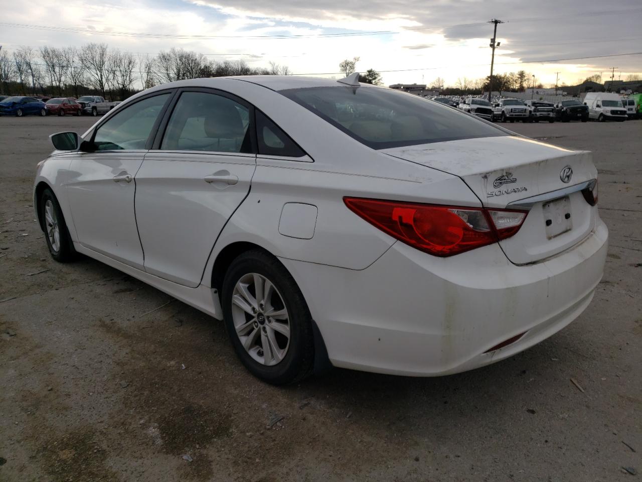 2011 HYUNDAI SONATA GLS - 5NPEB4AC3BH304719