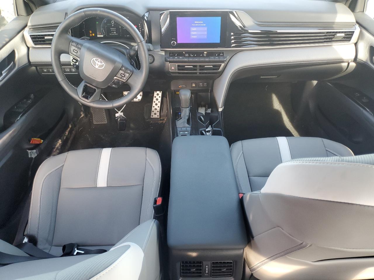 2025 TOYOTA CAMRY XSE | WHITE | 2.5L 4 | VIN: 4T1DBADK7SU005121