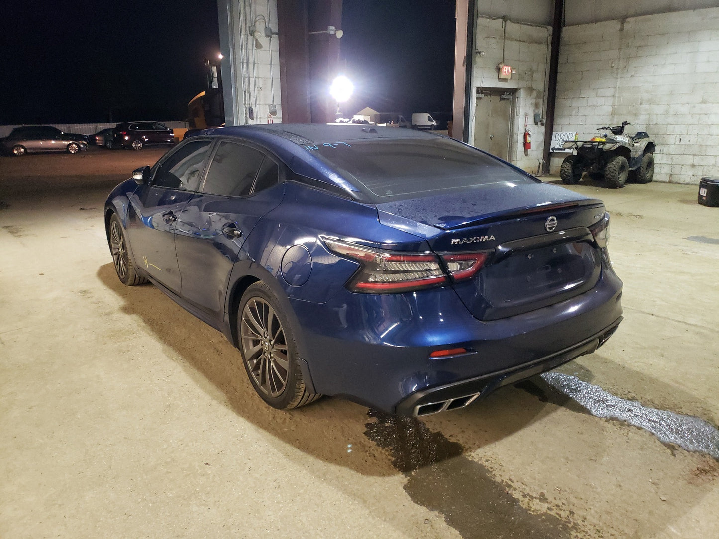 2017 NISSAN MAXIMA 3.5 - 1N4AA6AP4HC421266