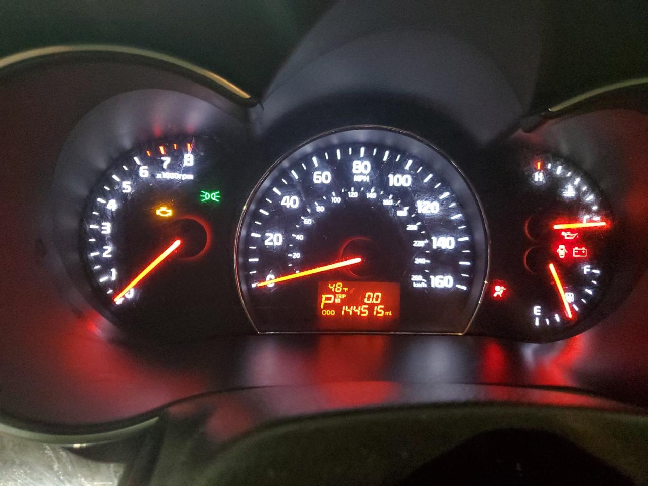 2014 KIA SORENTO LX - 5XYKT4A71EG492364