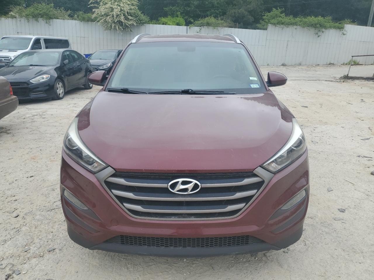 2016 HYUNDAI TUCSON LIM - KM8J33A44GU092047
