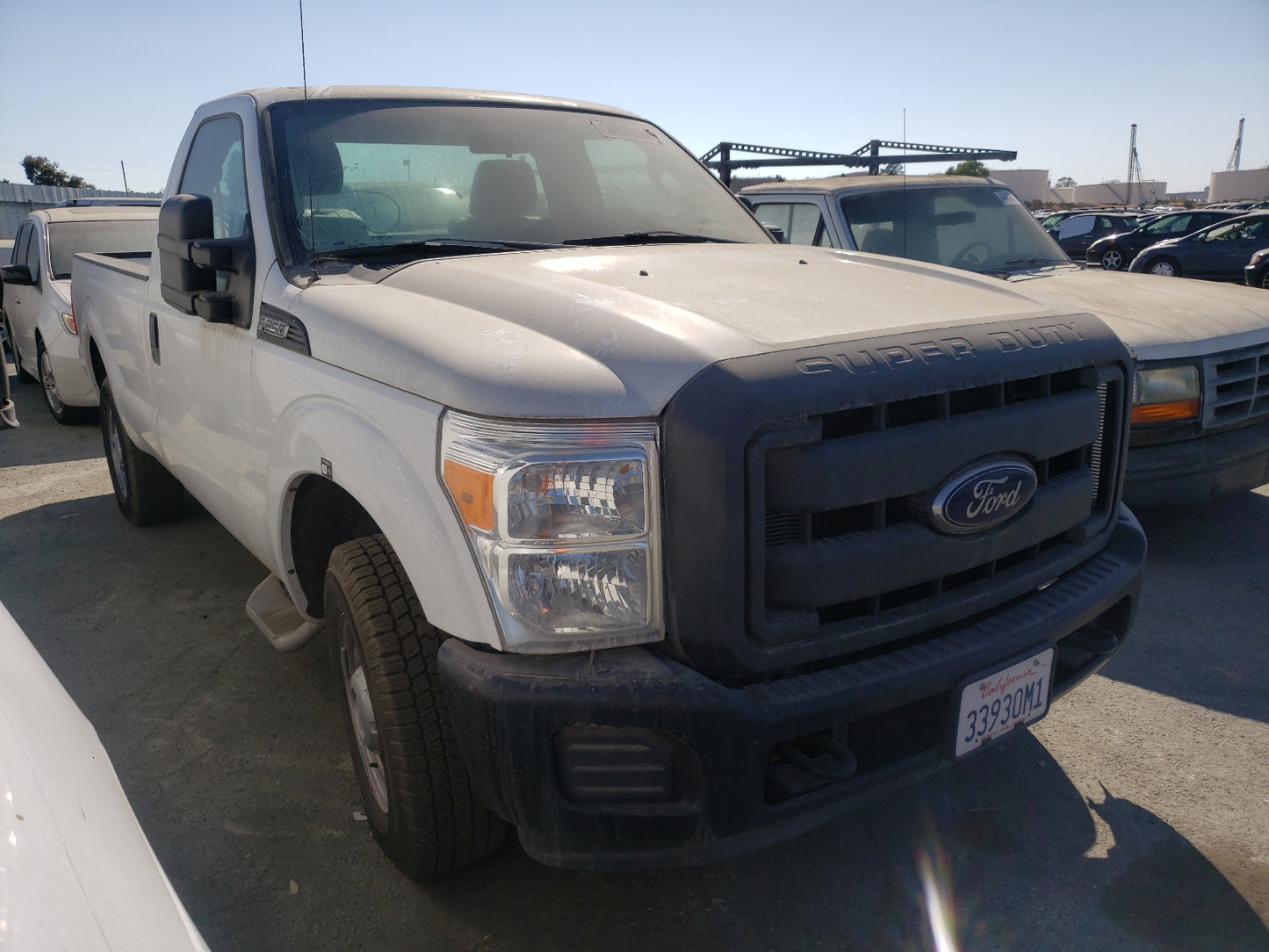 2013 FORD F250 SUPER - 1FTBF2A65DEB81787