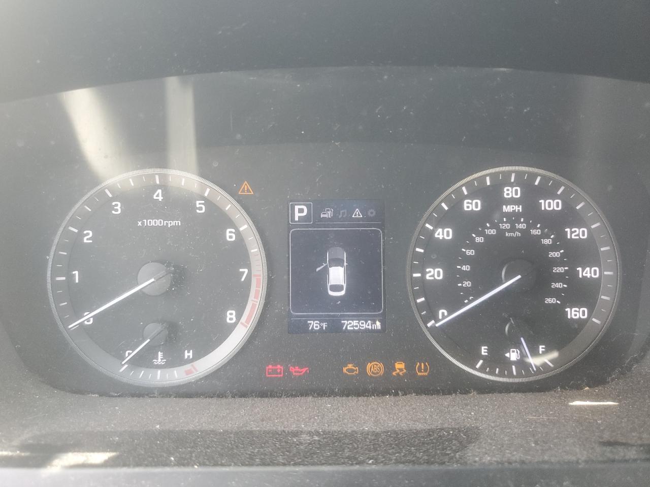 2017 HYUNDAI SONATA SPO - 5NPE34AFXHH458084