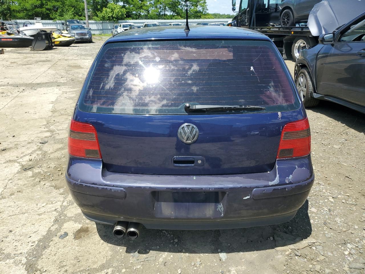 2004 VOLKSWAGEN GTI - 9BWDE61JX44003652