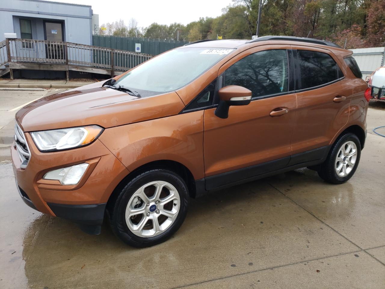 2018 FORD ECOSPORT S - MAJ3P1TE3JC203766