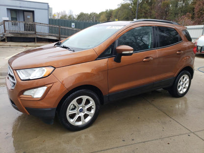 2018 FORD ECOSPORT S - MAJ3P1TE3JC203766