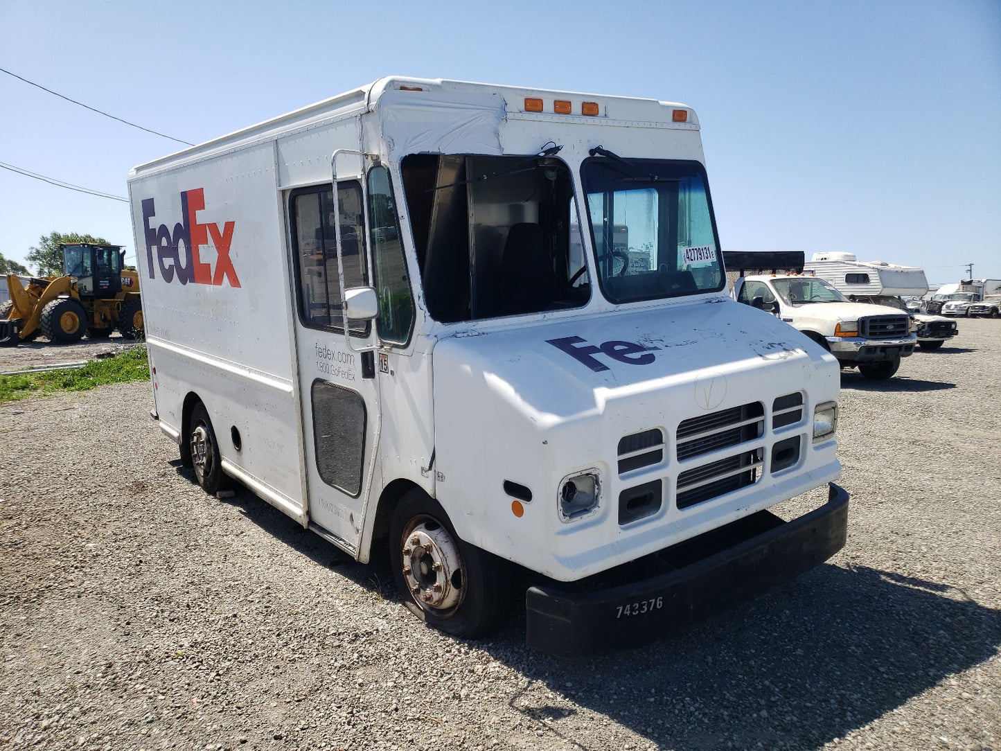 2004 FREIGHTLINER CHASSIS M - 4UZABJCP34CM89121