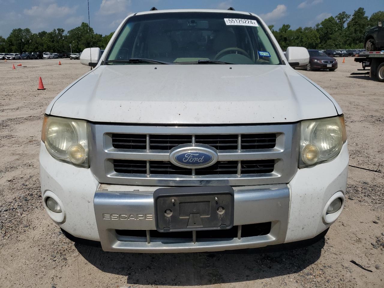 2008 FORD ESCAPE HEV - 1FMCU49H18KA67591