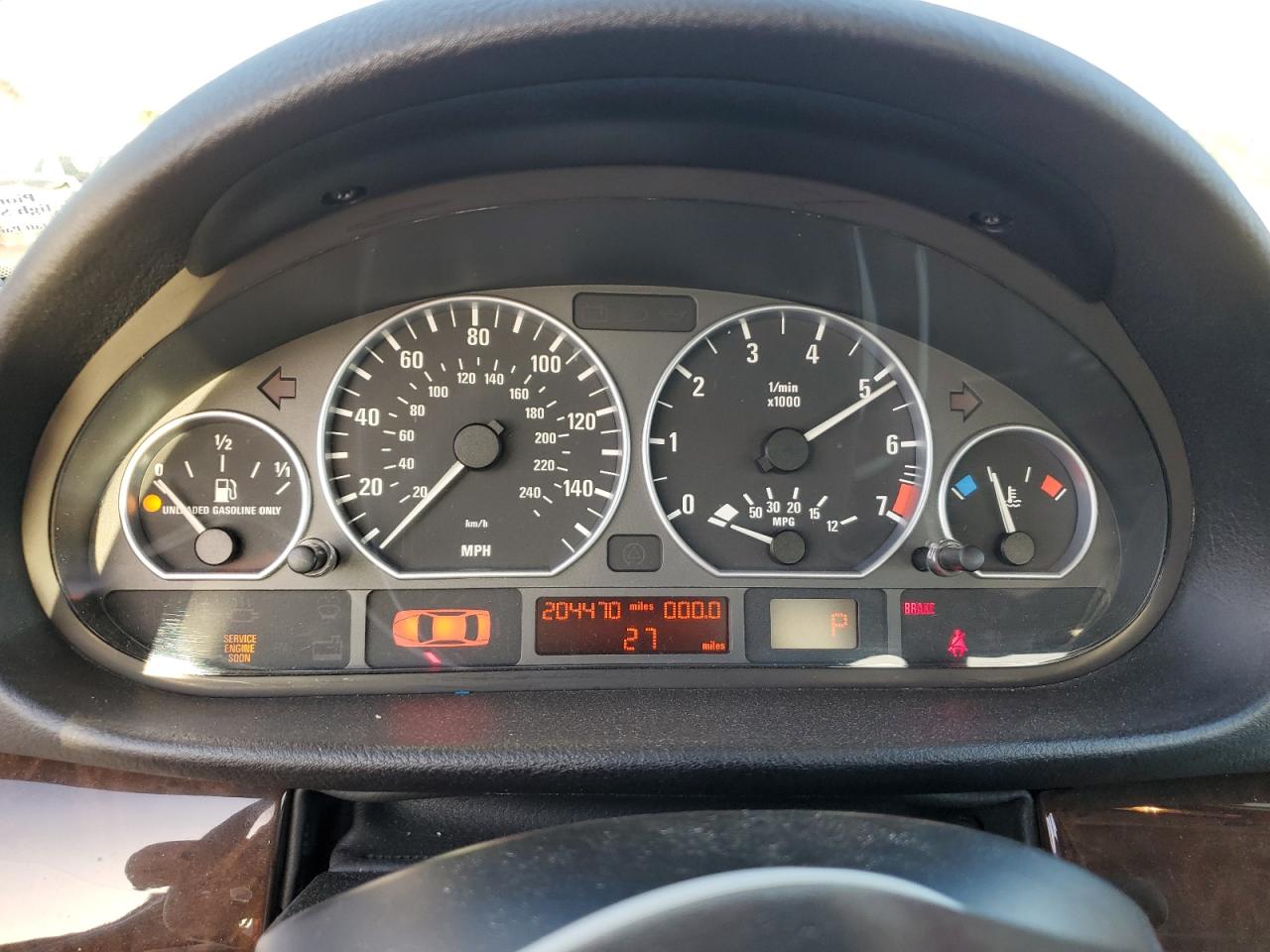 2004 BMW 330 I - WBAEV53464KM33154