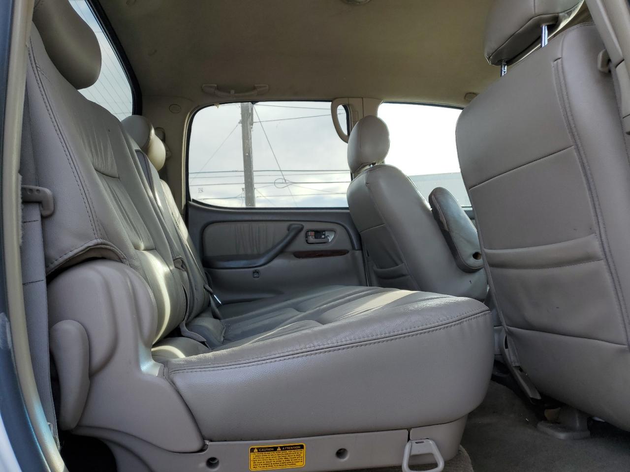 2006 TOYOTA TUNDRA DOU - 5TBET38116S550026